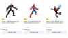 LEGO Spider Man Buildable Action Figures