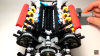 LEGO Technic V8 Engine Header Image htxt.africa