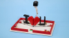 LEGO Valentine's Day Book