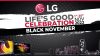 LG Black Friday
