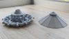 Leonardo da Vinci Armoured Car 3D Print H1