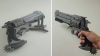 McCree 3D Printed Revolver Overwatch Header - Copy