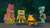Minecraft x SpongeBob Promo Screenshot Cave