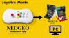 Neo Geo Arcade Stick Pro Header