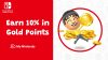 Nintendo Switch Feb Double Gold Points Promotion