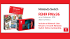 Nintendo Switch Vodacom H
