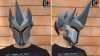 Overwatch Reinhardt 3D Printed Helmet Header Image 1
