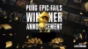 PUBG Epic Fails Contest Winners