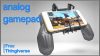 PUBG Mobile 3D Printed Gamepad Header