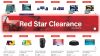 Red-Star-Clearance