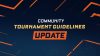 Rocket League Community Tournaemnt Guidelines Header