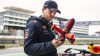 Max Verstappen of the Netherlands and the Red Bull Drone 1 seen in Silverstone, Great Britain on February 13, 2024. // Joerg Mitter / Red Bull Content Pool // SI202402270363 // Usage for editorial use only //