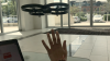 myWingman Drone Gesture controler header image htxt.africa
