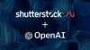 Shutterstock delivers industry-forward experiences, powered by OpenAI.