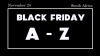 South Africa Black Friday A - Z Header