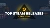 Steam April Top Releases