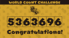 Super Mario Bros. 35 World Count Challenge Complete