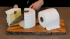 Toilet Paper Cake by Sugar High Score