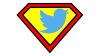 Twitter Super Follows Superman Logo You Get It