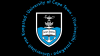 University of Cape Town UCT Black Back Logo