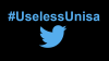 #UselessUnisa Twitter H
