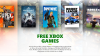 Xbox Live Gold Free Games