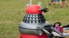 It's an inflatable dalek. Of course.