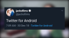 jacksfilms Twitter for Android