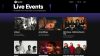 spotify-live-events-website